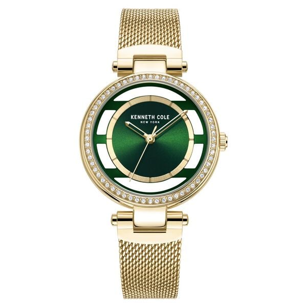 Kenneth Cole Green Dial Watch- KCWLG2219805LD