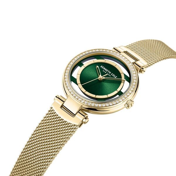 Kenneth Cole Green Dial Watch- KCWLG2219805LD
