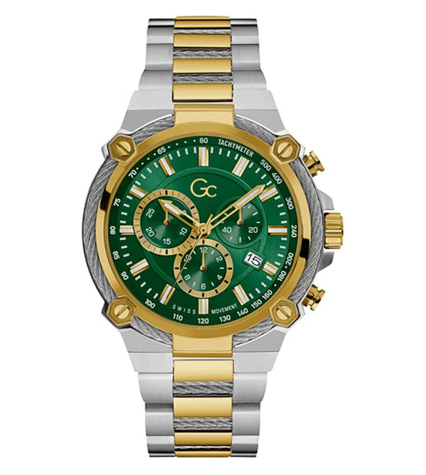 Guess Collection Men's Designer Watch-Y24014G9MF