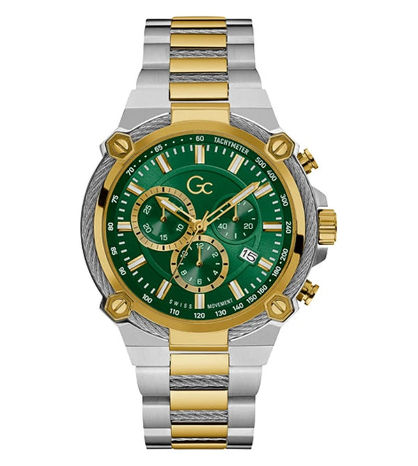 Guess Collection Men's Designer Watch-Y24014G9MF