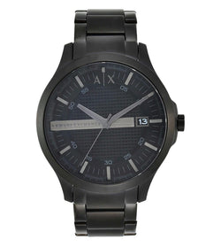 Armani Exchange hampton mens black watch -AX2104