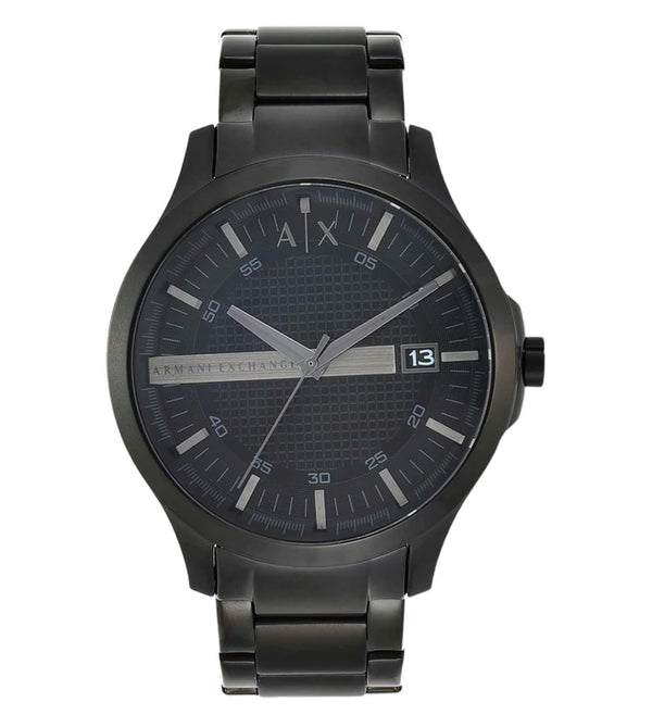 Armani Exchange hampton mens black watch -AX2104