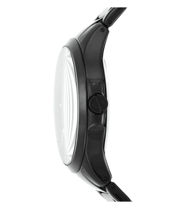 Armani Exchange hampton mens black watch -AX2104