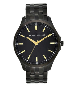 Armani Exchange hampton black mens watch-AX2144