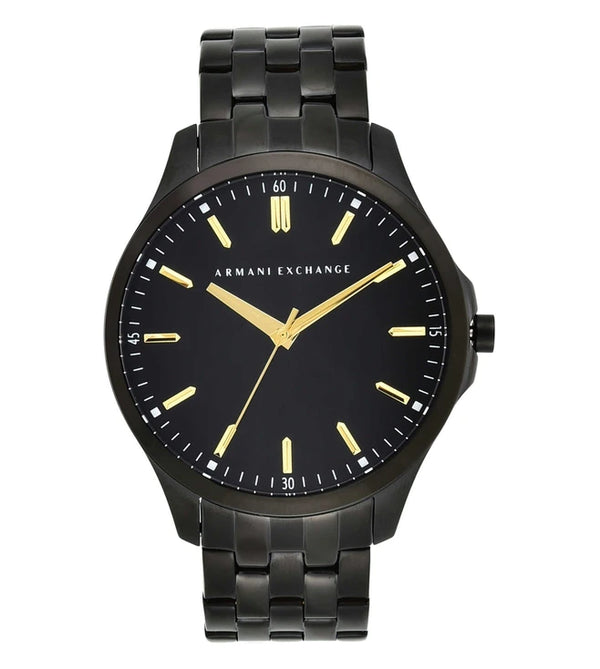 Armani Exchange hampton black mens watch-AX2144