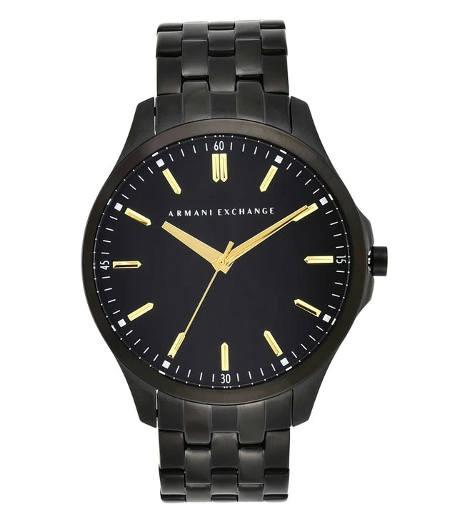 Armani Exchange hampton black mens watch-AX2144