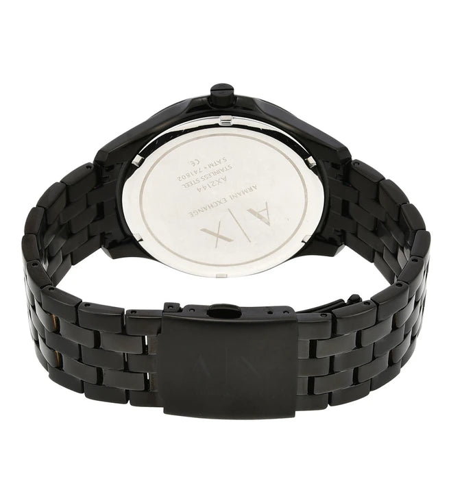 Armani Exchange hampton black mens watch-AX2144