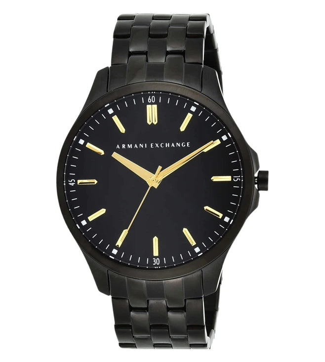 Armani Exchange hampton black mens watch-AX2144