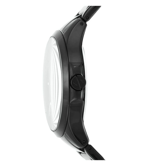 Armani Exchange hampton black mens watch-AX2144