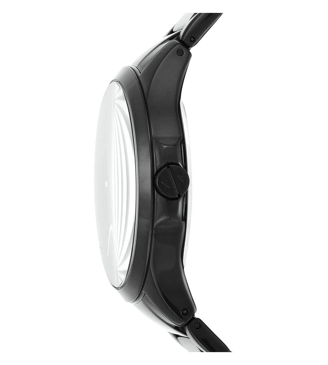 Armani Exchange hampton black mens watch-AX2144