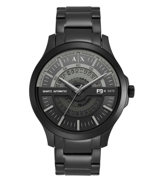 Armani Exchange  mens T-classic automatic watch -AX2444