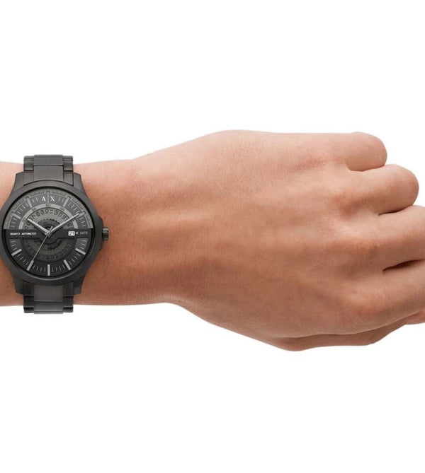 Armani Exchange  mens T-classic automatic watch -AX2444