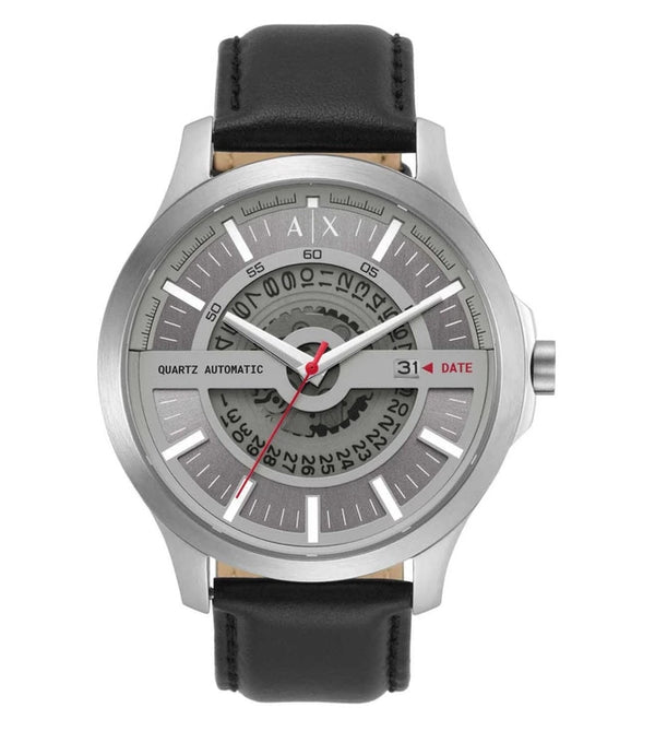 Armani Exchange hampton silver watch for mens -AX2445