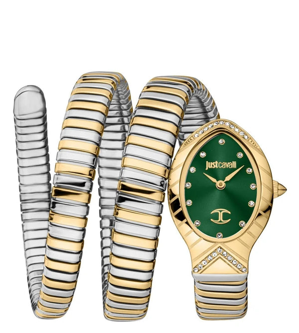 Just Cavalli JC1L248M0065 Green Dial Watch