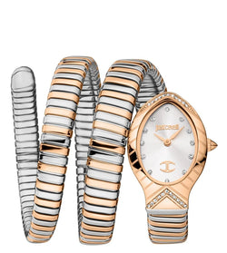 Just Cavalli JC1L248M0075 Dual Tone Watch