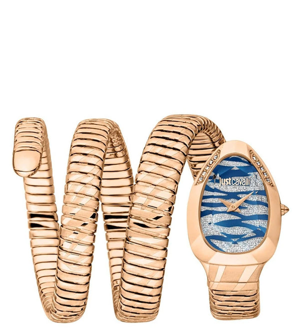 Just Cavalli JC1L226M0045 Blue Dial Watch