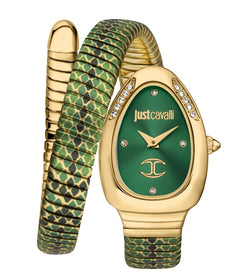 Just Cavalli JC1L251M0035 Green Watch