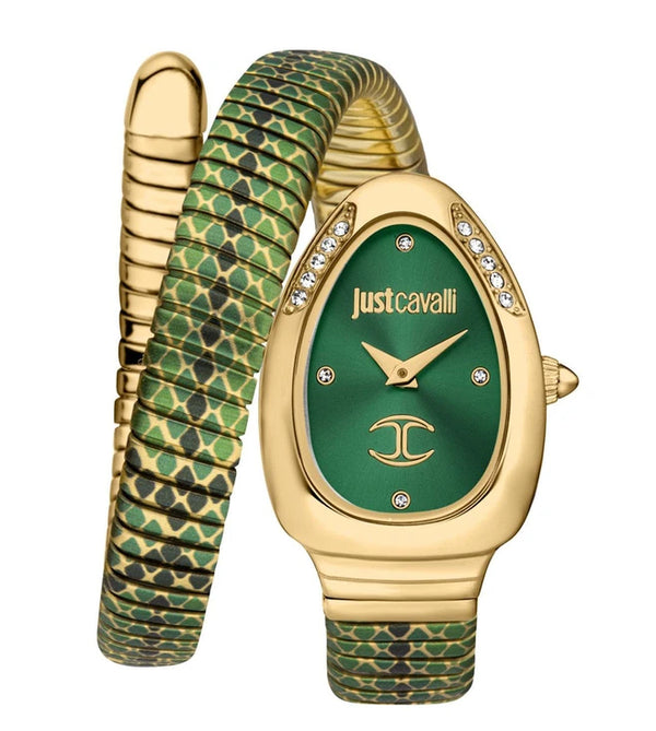 Just Cavalli JC1L251M0035 Green Watch