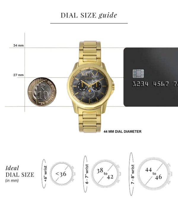 Armani Exchange Banks watch for men-AX1737