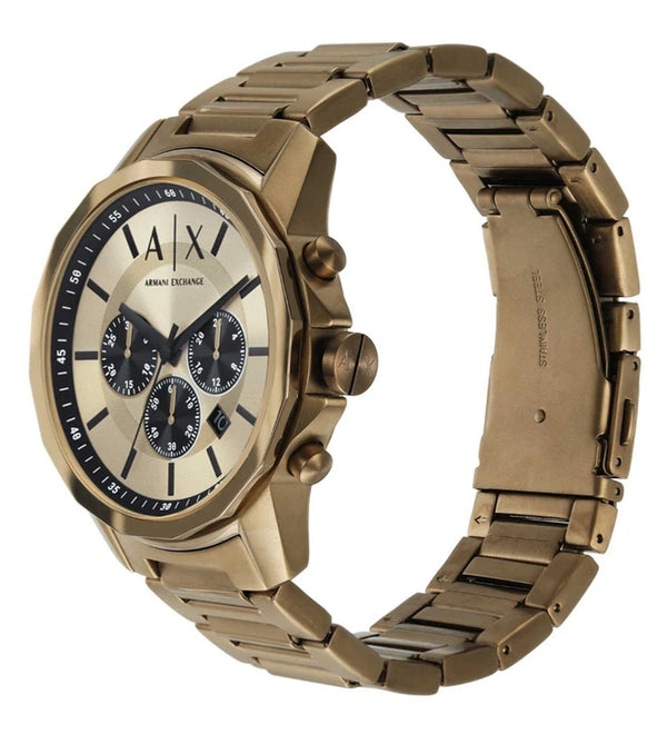 Armani Exchange Banks analog watch for men -AX1739