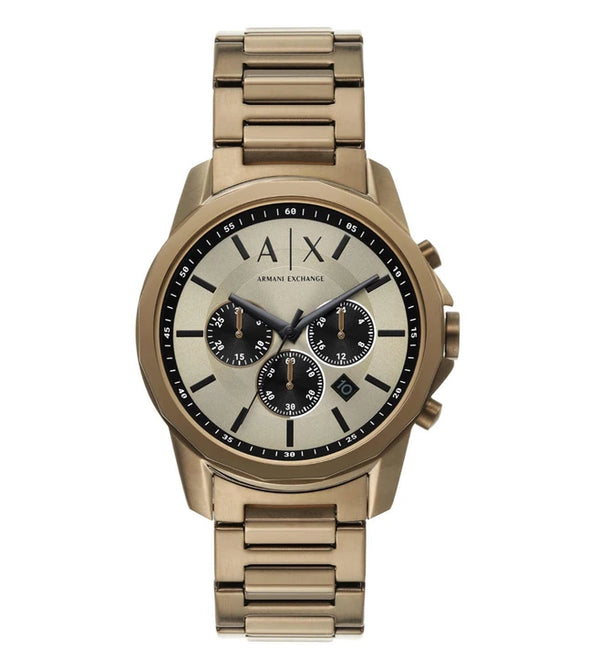 Armani Exchange Banks analog watch for men -AX1739