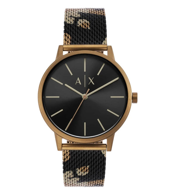 Armani Exchange cayde sleek sunray dial mens watch  -AX2754
