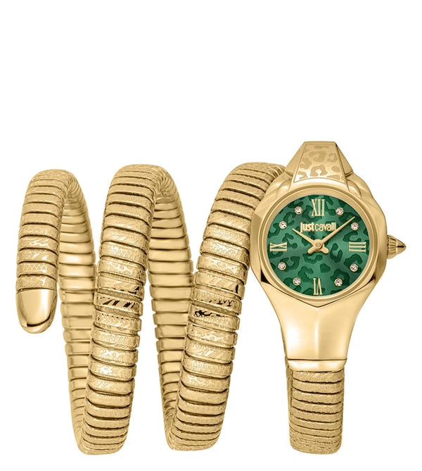 Just Cavalli Green Women's Watch JC1L271M0035