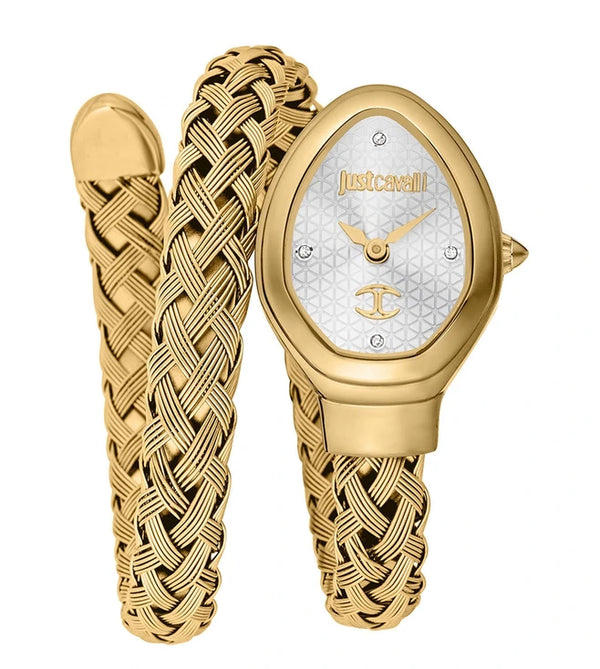 Just Cavalli JC1L264M0025 White Dial Watch