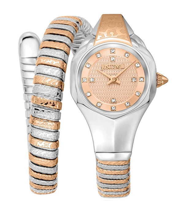 Just Cavalli JC1L270M0065 Pink Dial Watch