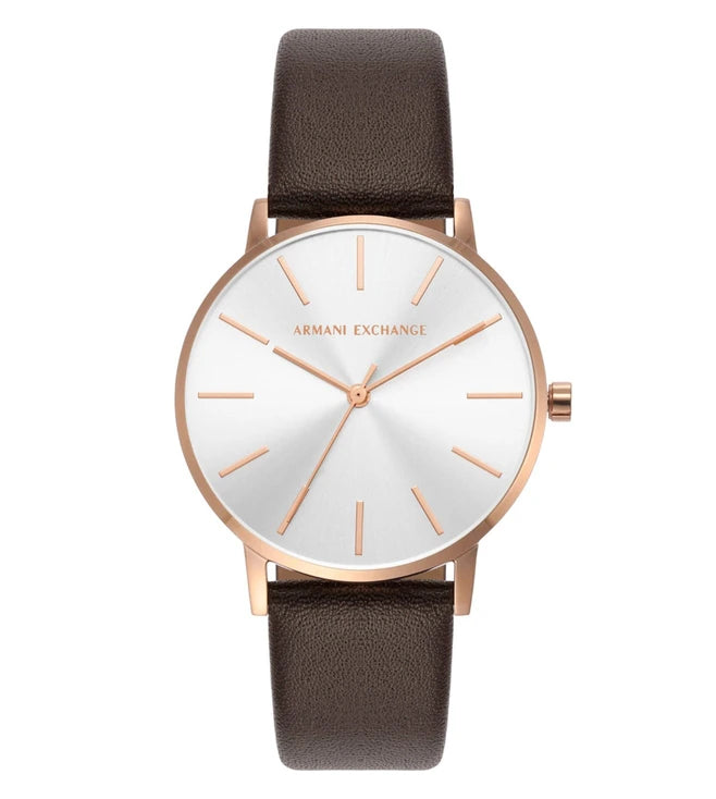 Armani Exchange  womens brown watch -AX5592