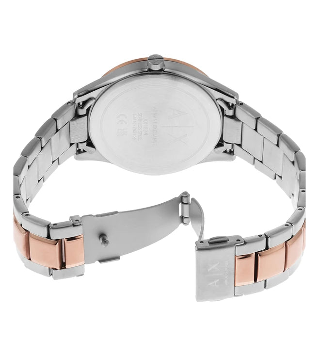 Armani Exchange dante stainless steel mens watch-AX1874