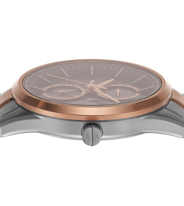 Armani Exchange dante stainless steel mens watch-AX1874