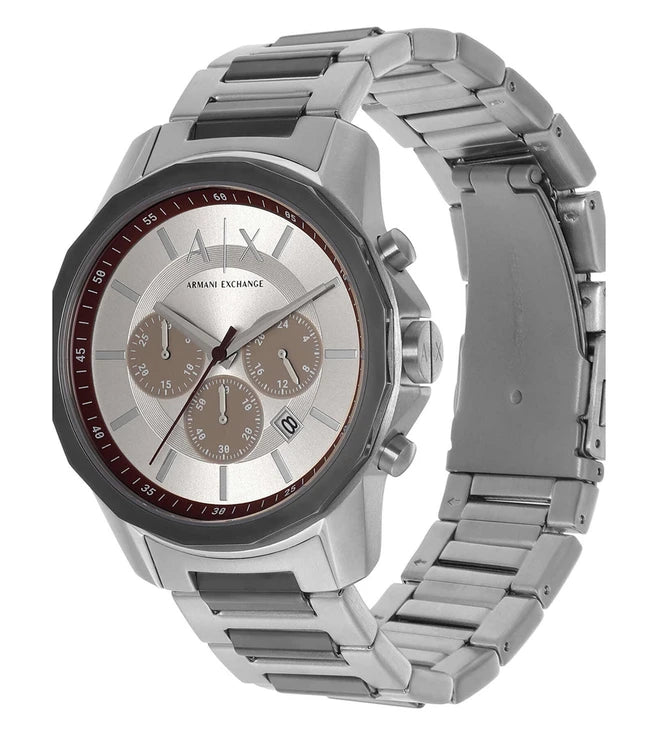 Armani Exchange Banks watch chronograph for men -AX1745
