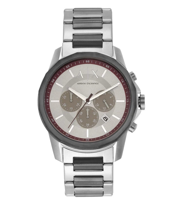 Armani Exchange Banks watch chronograph for men -AX1745