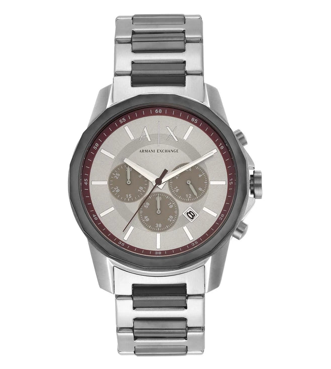 Armani Exchange Banks watch chronograph for men -AX1745