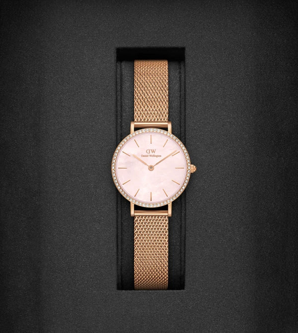 Daniel Wellington DW00100663K Rosegold Watch