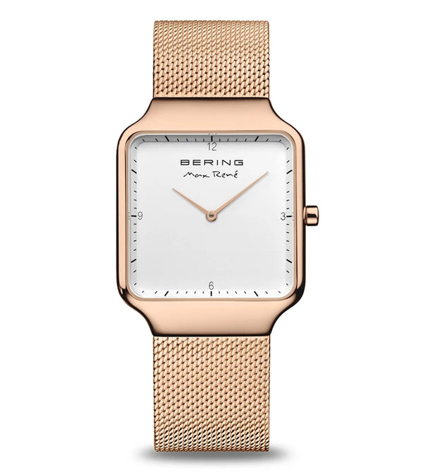 Bering Rosegold Women's Watch 15832-364