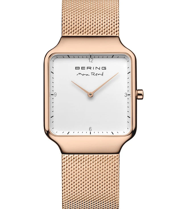 Bering Rosegold Women's Watch 15832-364