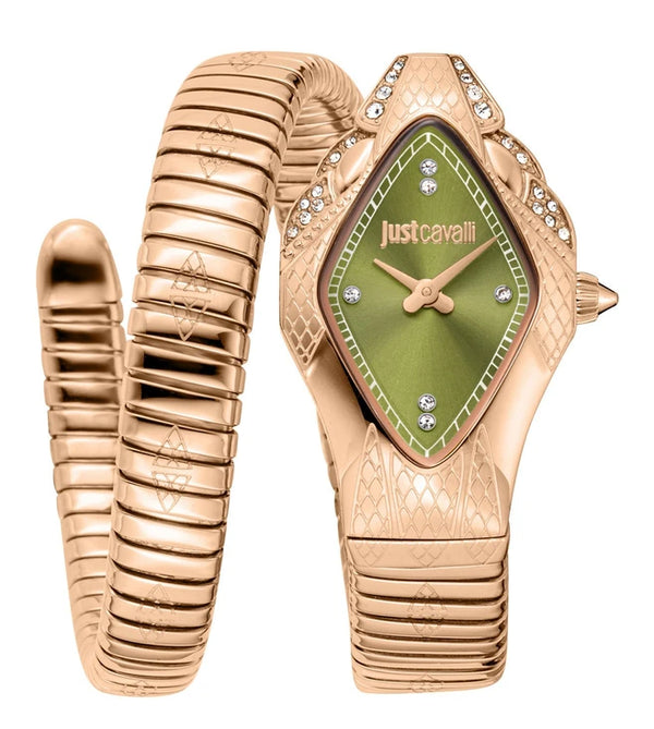 Just Cavalli JC1L306M0055 Green Dial Watch