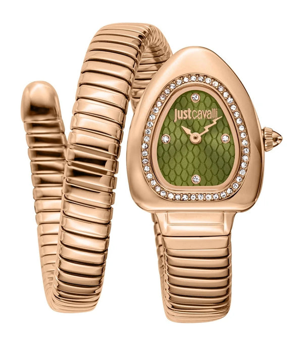 Just Cavalli JC1L249M0045 Green Dial Watch