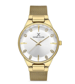 Daniel Klein premium gold watch for women  -DK. 1.13429-3