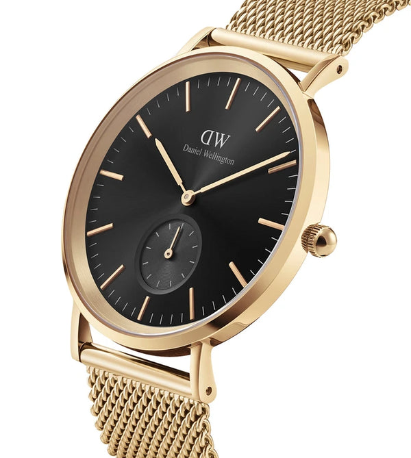 Daniel Wellington DW00100713K Black Dial Watch
