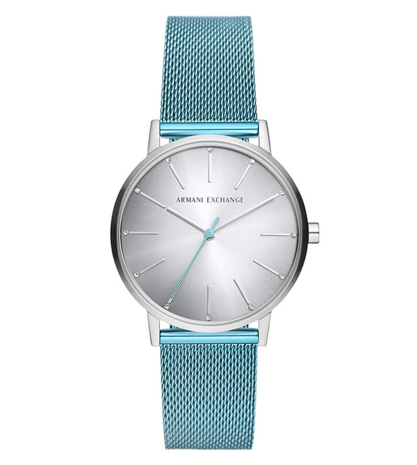 Armani Exchange lola blue straps classic women's watch  -AX5599