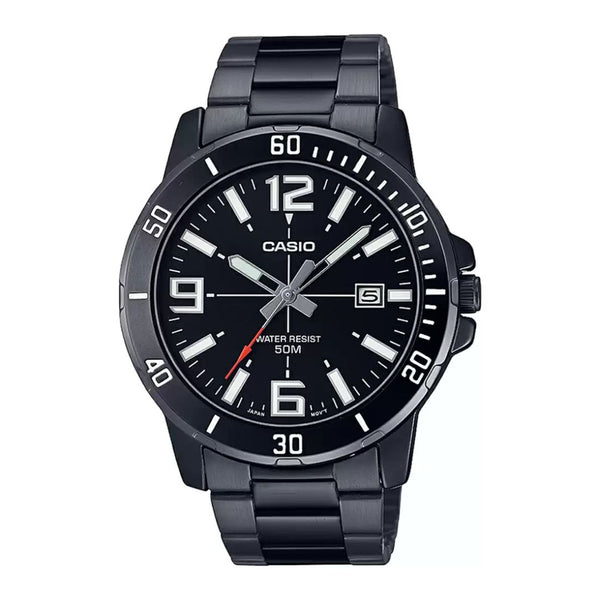 Black Casio Stylish Watch | A1979