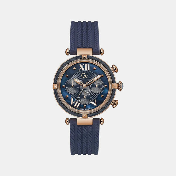 Guess Collection Women Blue Watch -Y16005L7MF